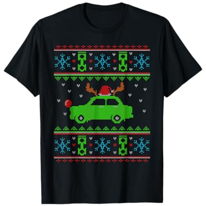 Weihnachtsoutfit Trabant 601 Weihnachten Trabi T-Shirt