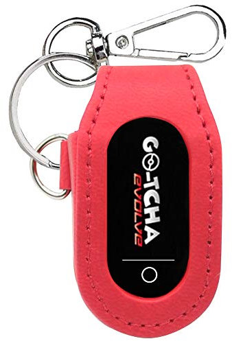 Schutzhülle für Gotcha Evolve, Gotcha Evolve Schlüsselanhänger, Gotcha Evolve Schutzhülle, Gotcha Evolver Zubehör mit Schlüsselanhänger Karabiner, von Logity