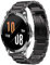 LvBu Armband Kompatibel mit Blackview X1, Classic Edelstahl Uhrenarmband für Blackview X1 Smartwatch (schwarz)