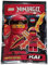 Blue Ocean LEGO Ninjago Kai #5 Minifigur Promo Foil Pack Set 891842 (Beutel)