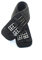 Rhinegold Dressurgurt aus Memory-Schaum, schwarz, 71,1 cm