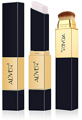 Concealer, Creme, IFUDOIT Concealer, Farbwechsel & Pinsel, Concealer mit vollständiger Abdeckung für dunkle Kreise, Poren, Akneflecken und feine Linien, wasserdicht und schweißfest