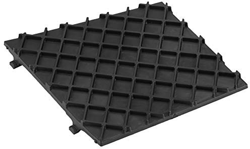 Frontstoßstangengitter, ABS Linke Seite Vordere Stoßstange Unterer Grill Gittergitterabdeckung für E60 E61 OE: 51117897186