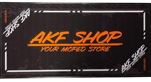 AKF Werkstattmatte - Schriftzug Shop - Your Moped Store