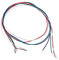 ruiruiNIE 3 / 4PCS Cavi Cavo fono a Cartuccia Cavi connettori per Giradischi Phono Headshell