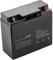 BeMatik - Batterie d'acide de Plomb scellée 12V 18Ah Remplacement UPS