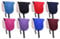 NETPROSHOP Bareback Pad Velour Reiten ohne Sattel mit Weichem Kunstfell Shetty/Pony/Full/XLFull, Groesse:Shetty, Farbe:Rot