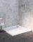 Combia Duschwanne flach auch bodengleich Mineral-Colorat weiß quadratisch 100x100cm H=3,5cm
