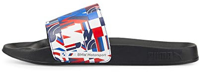 PUMA Unisex BMW MMS Leadcat 2.0 Schiebe-Sandalen, Strong Blue White Black, 37 EU