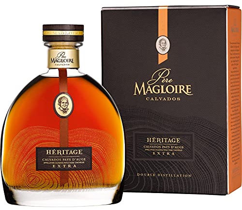 Calvados Père Magloire - Carafe de Calvados Héritage Extra 70cl 40% - Made in Calvados