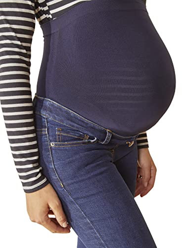 VERTBAUDET Jean Slim de Grossesse Bandeau sans Couture Brut 38