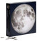 Mnsun 1000 Stück rundes Puzzle, Mond/Erde runde Puzzles, Erwachsene Dekompressionsspielzeug Intellektuelle Spiele Interaktives Puzzle Home Dekoration, Herausforderung und Entspannung
