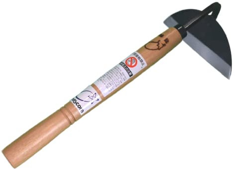 nascom Japanese Gardening Tool Hand Weeder Made in Japan Ambidextrous