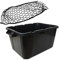 Allgreen Ergo Box Black 44L & Black Stretch String Net Cover