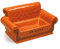 Half Moon Bay Friends Schmuckschalen, Sofa-Teller - Offizielles Lizenzprodukt - Dekoration oder Sammlung - Mehrfarbig - Kunststoff - 400 ml - Rechteckig