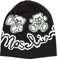 Moschino Damen Teddy Bear Mütze Black - White