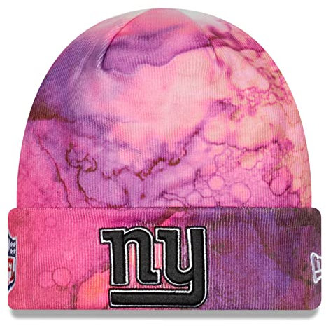 New Era Herren Winter Mütze - Crucial Catch New York Giants