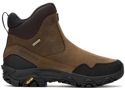 Merrell Coldpack 3 Thermo Tall Zip Stivali da neve impermeabili da uomo, Terra, 7