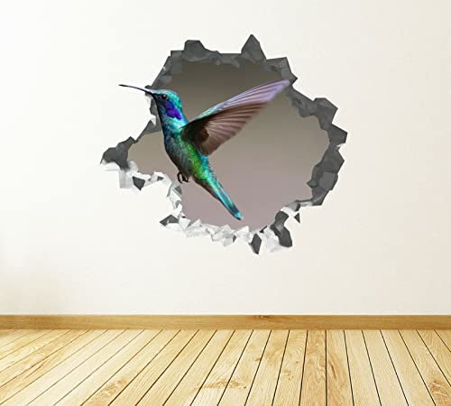 Adesivi murali uccelli colibrì adesivi murali decorazioni per la casa per camera da letto Art