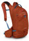 Osprey Raptor 10L Herren Fahrradrucksack mit Hydraulikspeicher, Firestarter Orange