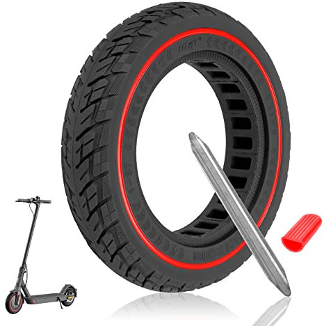 ulip (2-set) Reifen 9,5 x 2 mit fester Reifen für modifizierten Elektroroller 8,5 Zoll für Xiaomi 8,5 Zoll Scooter M365 Pro Pro2 1S MI3 Lite Reifenersatz