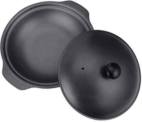 BESTonZON Utensilios De Cocina De Hierro Olla Para Restaurante Antiadherente Para Estufa