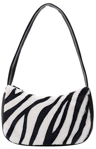 VALICLUD 1stück Stylische Damen Umhängetasche Im Kuhmuster Langlebige Schultertasche Für Alltag Und Reisen Für Handy Und Kleine Gegenstände Leicht Und Tragbar Perfektes Für Frauen