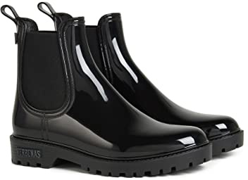 VERBENAS Gummistiefel Gaudi Brillo Negro - Größe: 37