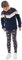 NAME IT Mädchen Nkfvivian Aop Legging Noos, Dark Sapphire/Aop:flowers, 116