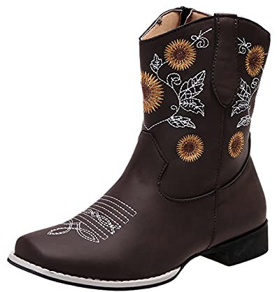 Stivali Gomma Uomo Stivali Cowboy Donna 35 Stivali Western Uomo Pantofole Estive Donna Stivali Donna estive Sandali Pianta Larga Donna Ciabatte USA E Getta h-Nero 20.99