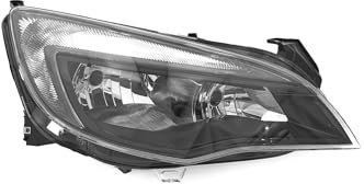 EDA PREMIUM Scheinwerfer Vorne Rechts 1216725 passend für OPEL ASTRA J, 12-15 elektrische Steuerung, mit Motor