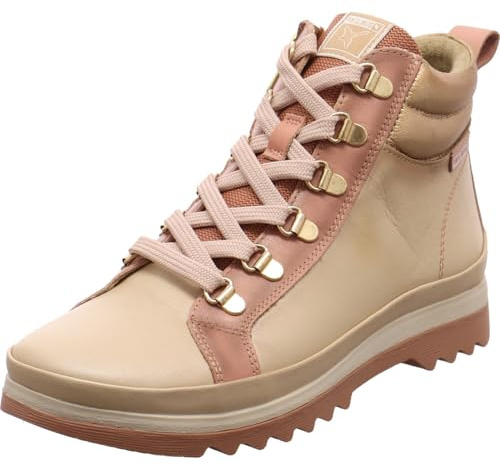 Pikolinos Vigo Sneaker Damen | Aus Leder | Herausnehmbare Memory-Foam-Innensohle | EU-Größe 35–42