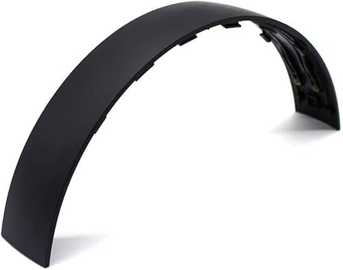 Solo Pro - Fascia di ricambio per cuffie, compatibile con cuffie On-Ear wireless Beats Solo Pro con cancellazione del rumore (nero)
