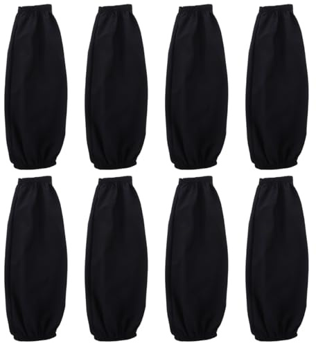 DOITOOL 4 Pares Funda Impermeable y a Prueba De Aceite. Mangas Lavavajillas Cubiertas De Mangas De Brazo Reutilizables Limitaciones Impermeables Trabaja Lona Alquitranada Común Manga Larga