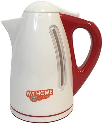 Hervidor de Juguete para niños Hervidor de Juguete se Puede llenar con Agua Cafetera Té Café Té de Hierbas Electrodomésticos Jarra de Juguete Accesorios de Cocina de Juguete