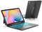 JUQITECH Funda con teclado Trackpad para Samsung Galaxy Tab S6 Lite de 10.4 pulgadas 2024/2022/2020, SM-P620/P625/P610/P613/P615/P619, funda protectora para tablet con teclado táctil inalámbrico