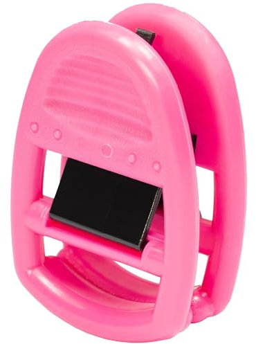 15 Stück CLIPSO Sockenklammern für Waschmaschine und Trockner - Sockenhalter in Pink