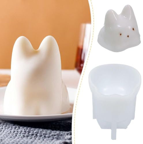 Silikonform in Katzenform, süße Katze, Gelee-Formen, Küchenzubehör, Küchenzubehör, Backzubehör für Backliebhaber