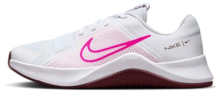 Nike Damen W Mc Trainer 2 Training Schuhe, White/Fierce Pink-Pink Foam, 41 EU