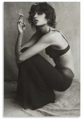 Winona Ryder Schauspieler-Poster (4) auf Leinwand, Wandkunst, Poster, dekorativ, moderner Druck, Bild, Kunstwerke, Poster, 40,6 x 61 cm