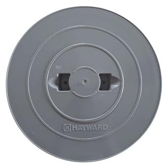 Hayward - Couvercle de Skimmer de Piscine Miroir 3139 - Gris Clair - PWX25215LG