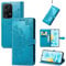 Fertuo Cover per Honor 200 Lite 5G, Custodia Portafoglio a Libro in Pelle Flip Cover con Porta Carte, Chiusura Magnetica [Disegni di Mandala] Case Antiurto per Honor 200 Lite 5G, Blu