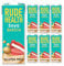 Rude Health 6 x 1 Litre Soya Barista Drink, Dairy Free, 100% Natural Drink, No Added Sugar, Healthy & Vegan Milk, Lactose Free Milk, No Additives, Gluten Free, Recyclable Packaging