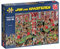Jumbo Spiele 1119801834 Jan Van Haasteren Crazy Casino 1000 Teile Puzzle