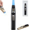 Fire Blaze Lighter, Fireblaze Electric Lighter, Fire Blaze Lighter Electric, Bright Blaze Torch Lighter, Powerful Adjustable Flame Dual-Arc Torch Lighter, Lighters for Outdoor Use (Black)