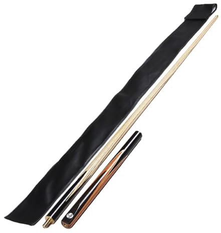Pool-Stick-Taschen für Herren, Billard-Stick-Tasche | PU-Leder-Pool-Stick-Tragetasche | Mit verstellbarem Riemen, kleine Pool-Queue-Tragetasche, 3/4 -Queue-Tasche für Herren