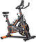PYHIGH Magnetic Stationary Exercise Bike for Home Indoor Cycling Bikes Excersize Bike Comfortable Seat Cushion Belt Drive Ipad Holder with LCD Monitor Cardio Workout Fitness Machine
