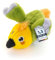 PetTec - Plush Toy Papagei Katzenspielzeug interaktiv zur Selbstbeschäftigung - Plüschtier Katze beweglich & mit USB-C aufladbar inkl. Katzenminze - Weckt Jagdinstinkt mit Piepton & Flügelschlag