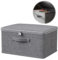 Boite verrouillable,30 x 20 x 14 cm Boite de Rangement Medicament，Sac de Rangement Vetement Pliable，Boite quiFerme à Clé Boîte de Rangement pour Bonbons, Jouets
