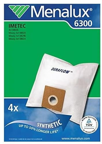 FIGEVIDA Sacchetti Microfibra adatto a Imetec 9002561638